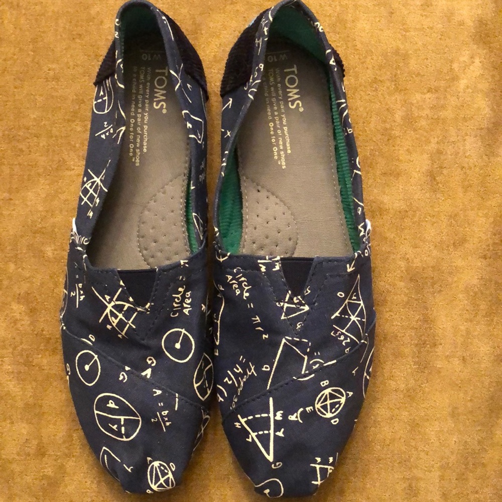Toms canvas flats